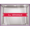 Sticker bandeau 3ème démarque