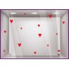 Stickers 14 Petits Coeurs