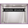 Sticker bandeau dernière démarque
