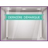 Sticker bandeau dernière démarque