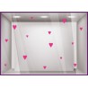 Stickers 14 Petits Coeurs