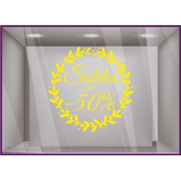 Sticker Couronne Soldes