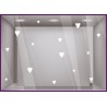 Stickers 14 Petits Coeurs