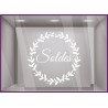 Sticker Couronne Soldes