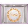 Sticker Couronne Soldes