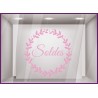 Sticker Couronne Soldes