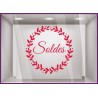Sticker Couronne Soldes