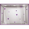 Stickers 14 Petits Coeurs