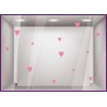 Stickers 14 Petits Coeurs