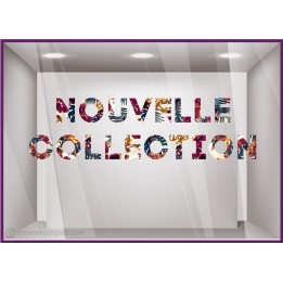 STICKER  motif nouvelle collection