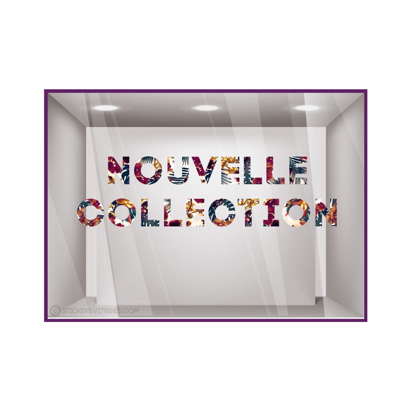 STICKER  motif nouvelle collection