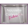 STICKER J'ADORE LA NOUVELLE COLLECTION