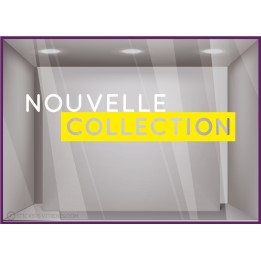 STICKER NOUVELLE COLLECTION DECOUPE