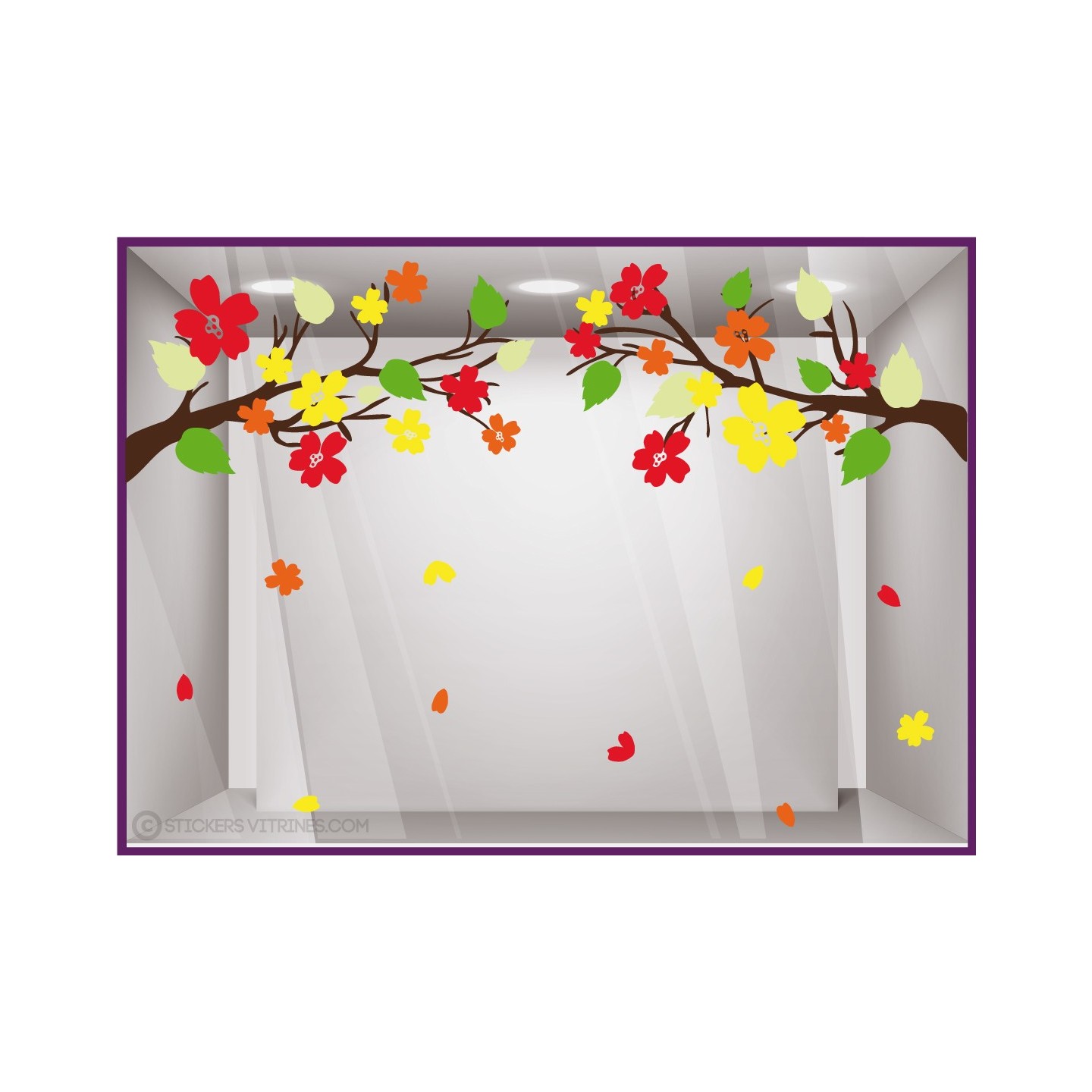 Kit de Stickers Printemps