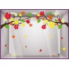 Kit de Stickers Printemps