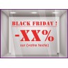 STICKER TEXTE BLACK FRIDAY A PERSONNALISERSTICKER TEXTE BLACK FRIDAY A PERSONNALISER