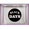 Stickers Badge Black Friday