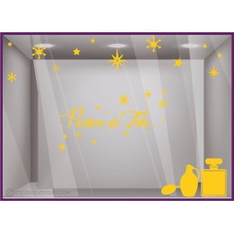 Kit de Stickers Parfum de fête