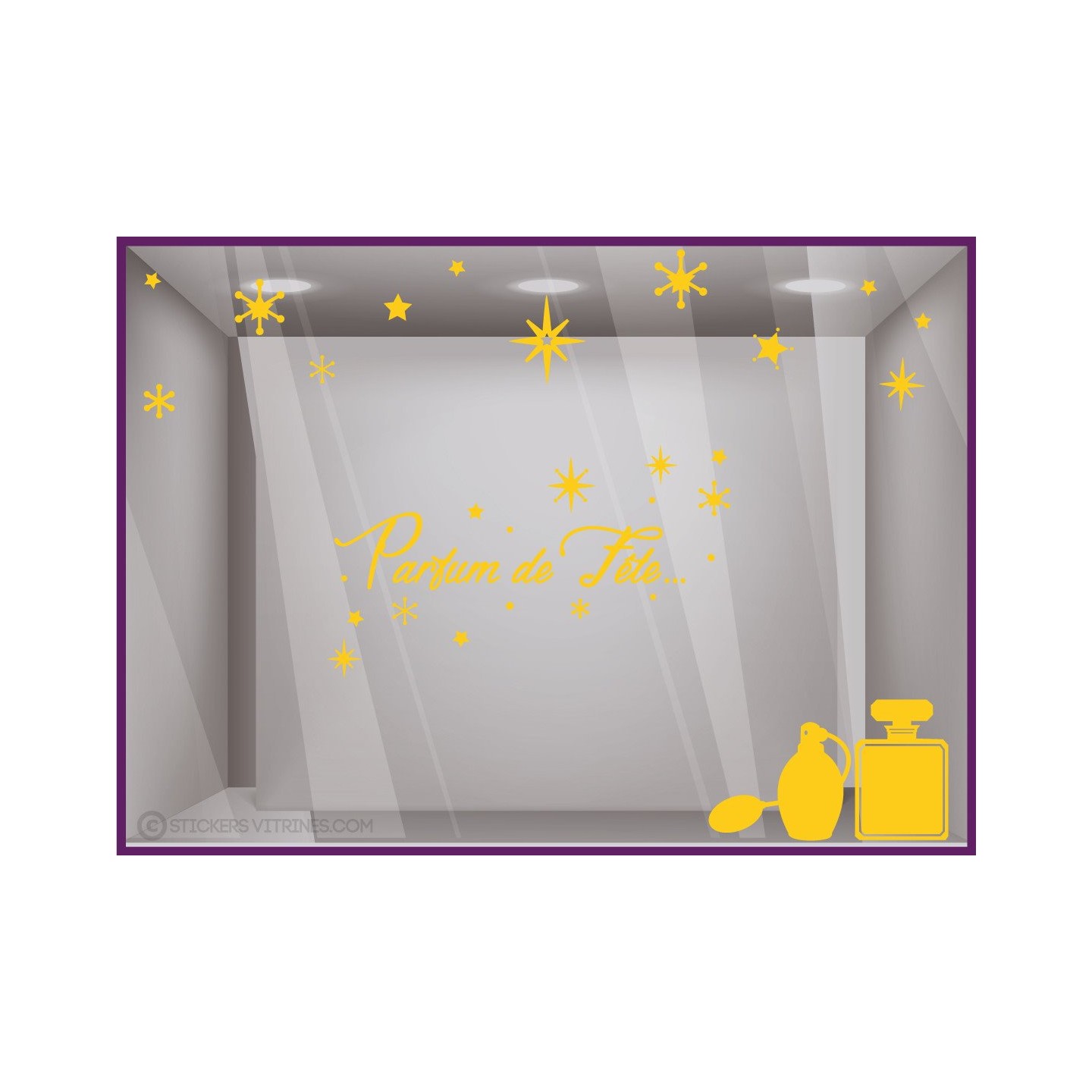 Kit de Stickers Parfum de fête
