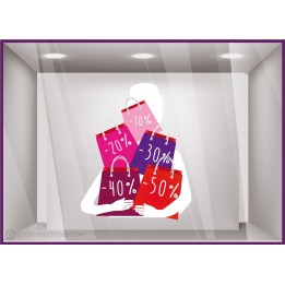 SILHOUETTE SOLDES SACS POURCENTAGE