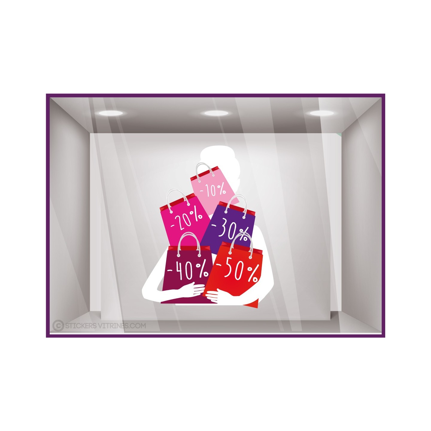 SILHOUETTE SOLDES SACS POURCENTAGE