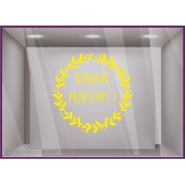 Sticker Couronne Nouvelle Collection