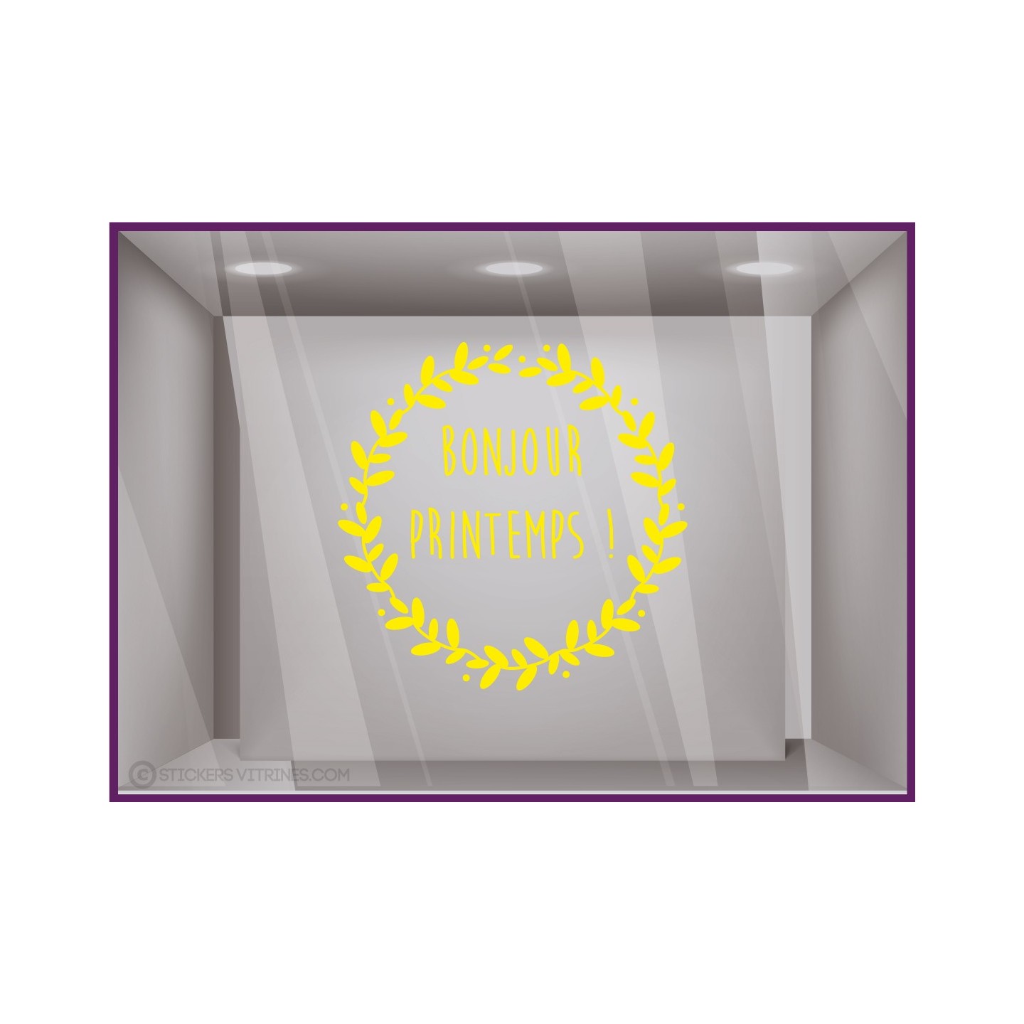 Sticker Couronne Nouvelle Collection