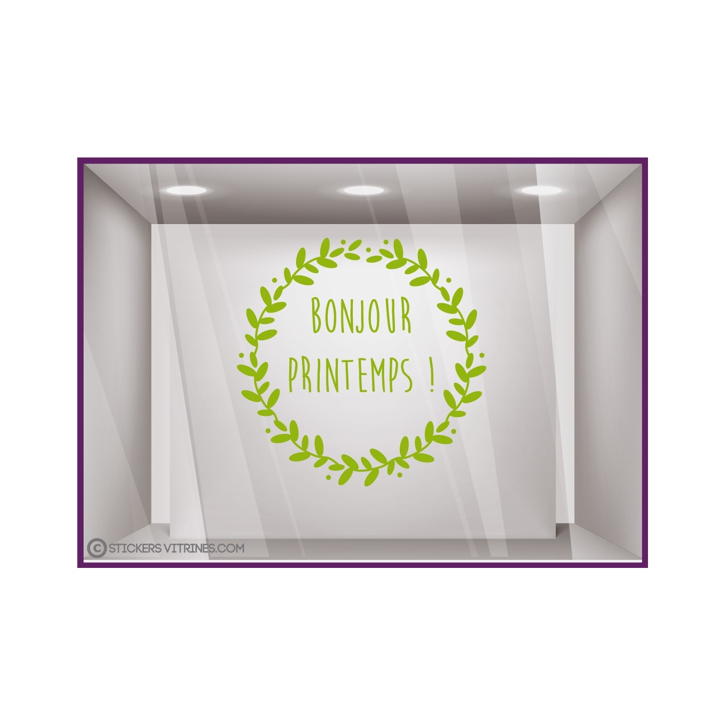 Sticker Couronne Nouvelle Collection