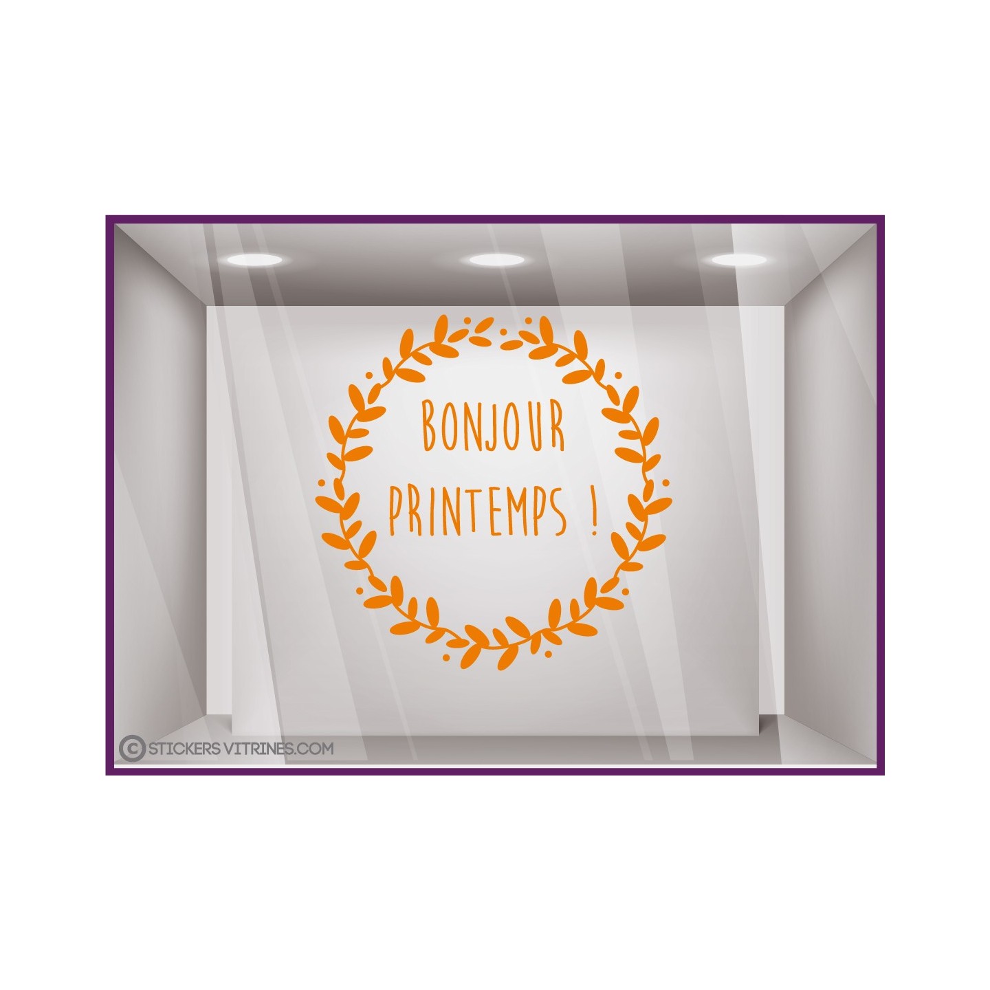 Sticker Couronne Nouvelle Collection