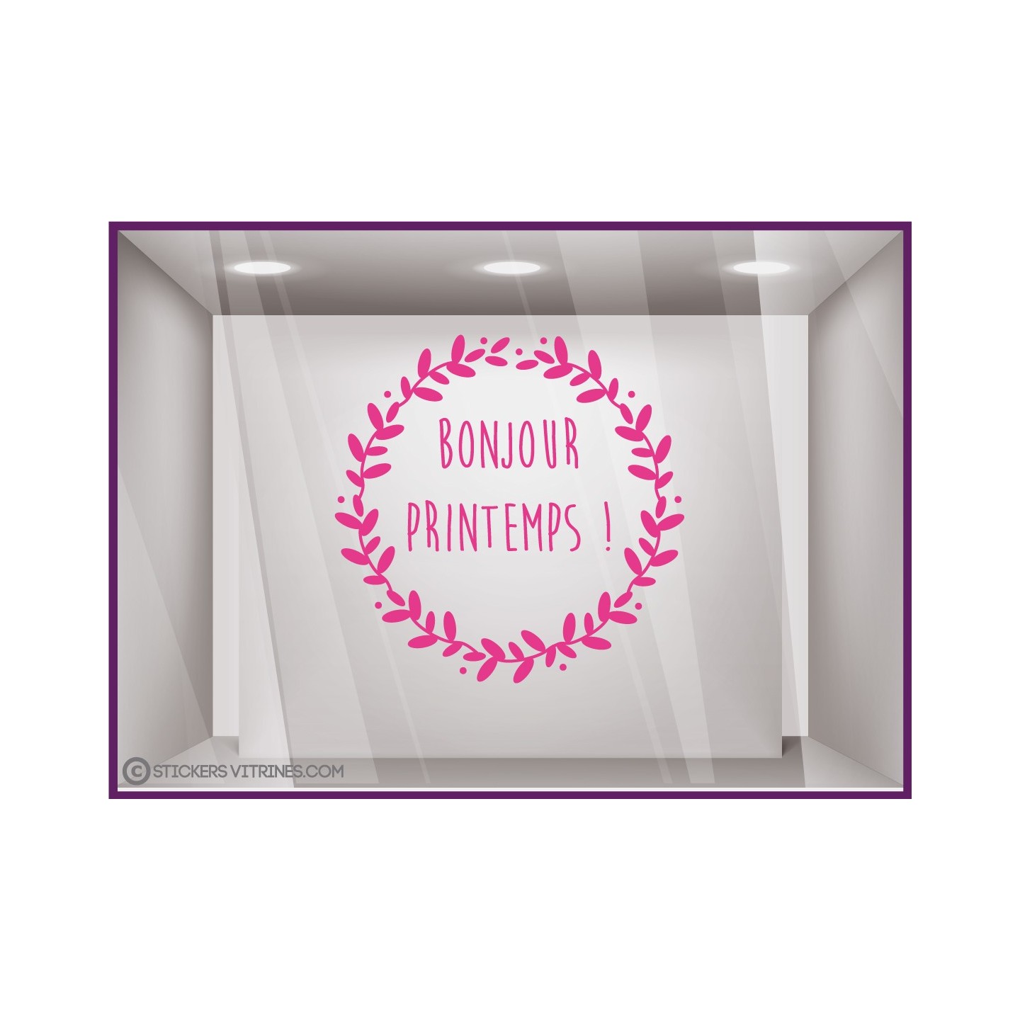 Sticker Couronne Nouvelle Collection