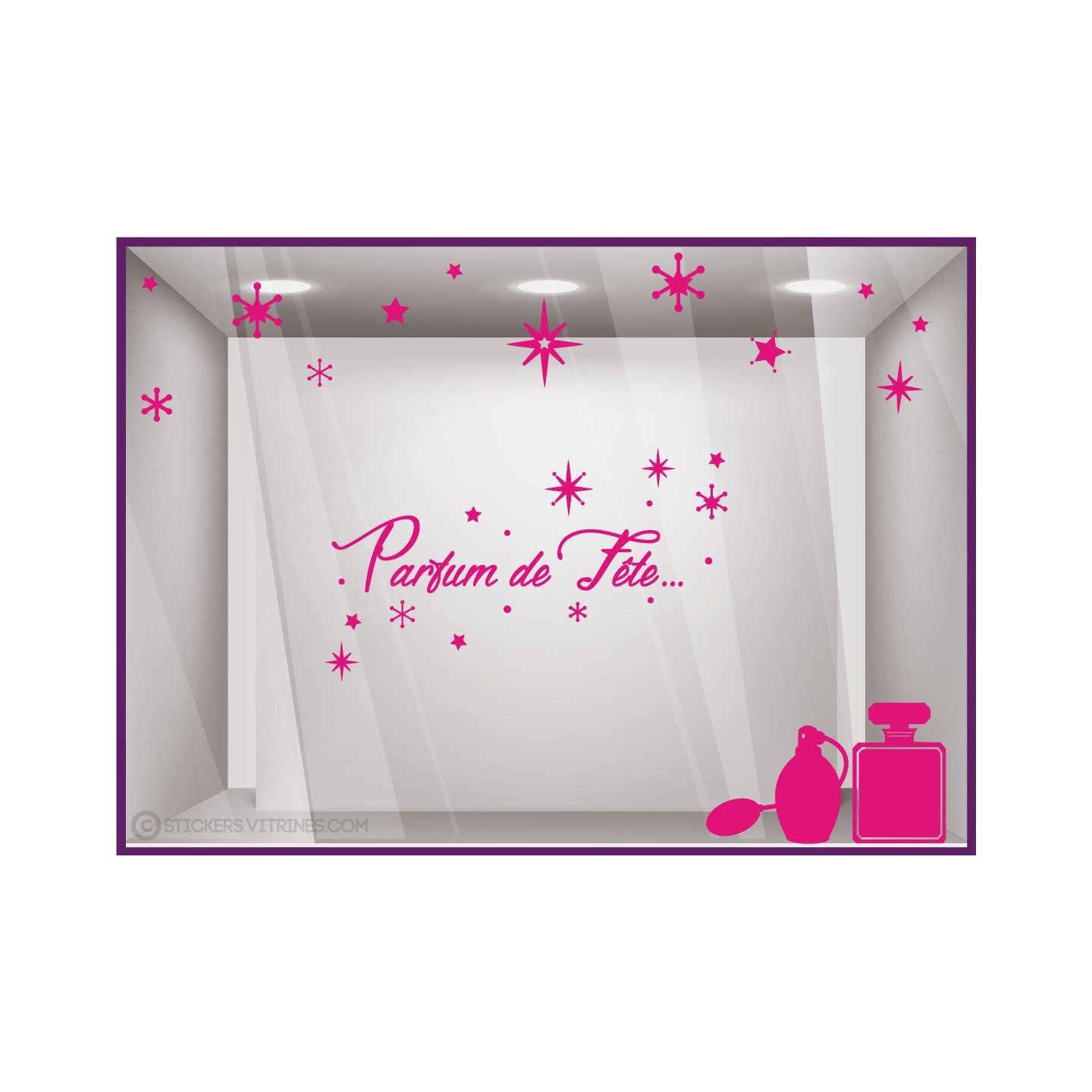 Kit de Stickers Parfum de fête