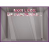 Sticker Lettrage Mon look de Printemps