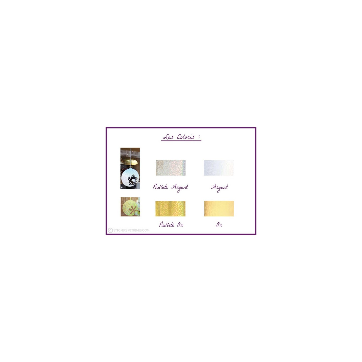 Kit Stickers Noël Escarpins pour vitrine de magasin de chaussures et boutique fashion