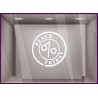 Sticker Black Friday TAMPON PROMOTION VITRINE MAGASIN MODE