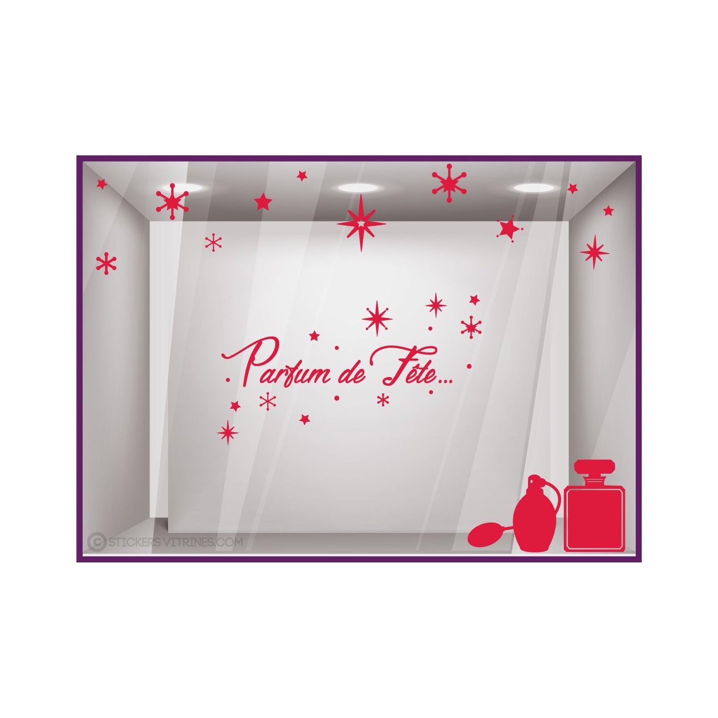 Kit de Stickers Parfum de fête