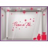 Kit de Stickers Parfum de fête