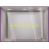 STICKER GRANDES TAILLES MAGASIN PRET-A-PORTER MODE SIGNALETIQUE LETTRAGE ADHESIF CALICOT