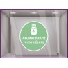 Sticker Aromathérapie Phytothérapie Autocollant Adhésif Pharmacie Magasin Vitrine Signalétique Parapharmacie
