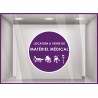 Sticker Location et vente de matériel médical Autocollant Adhésif Vitrine Pharmacie Magasin Signalétique