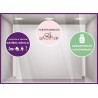Kit de Stickers Signalétique Pharmacie Parapharmacie Location matériel
