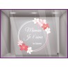 Sticker Couronne Bonne Fête Maman