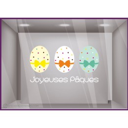 Sticker 3 Oeufs de Pâques