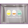 Sticker 3 Oeufs de Pâques