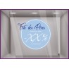 Sticker Offre Fête des Pères à Personnaliser magasin calicot solde promotion vitrine enseigne signalétique sur-mesure 