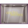 Sticker lettrage Ventes Privées Autocollant Adhésif Magasin Vitrine Signalétique destockage