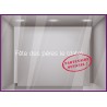 Sticker Partenaire Officiel vitrophanie calicot adhésif autocollant vitrine commerce magasin boutique fete des peres papas