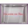 Sticker Une rentrée très classe autocollant adhésif lettrage bijouterie mode vitrine boutique enfant