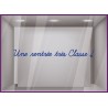 Sticker Une rentrée très classe autocollant adhésif lettrage bijouterie mode vitrine boutique enfant