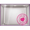 Sticker Timbre Saint Valentin