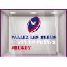 Sticker Rugby XV de France Coq coupe du monde bleus 